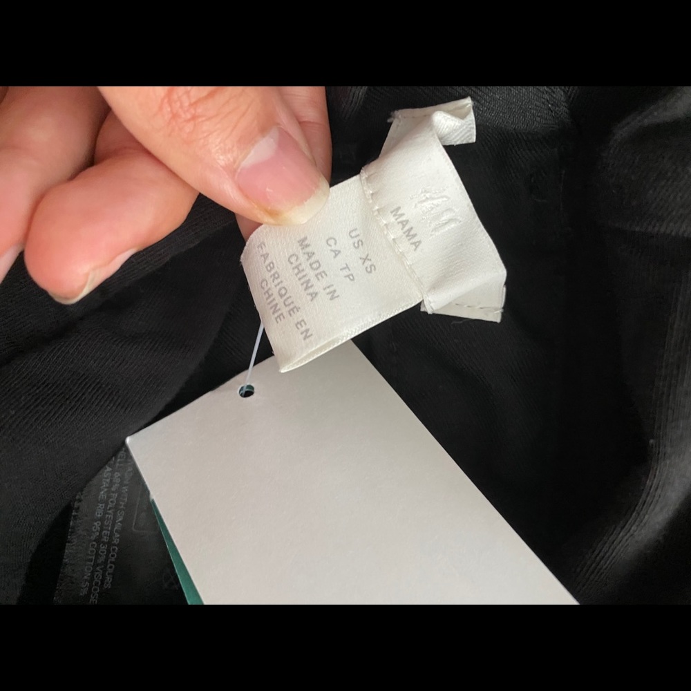 NWT H&M maternity slacks dress pants - Picture 6 of 11